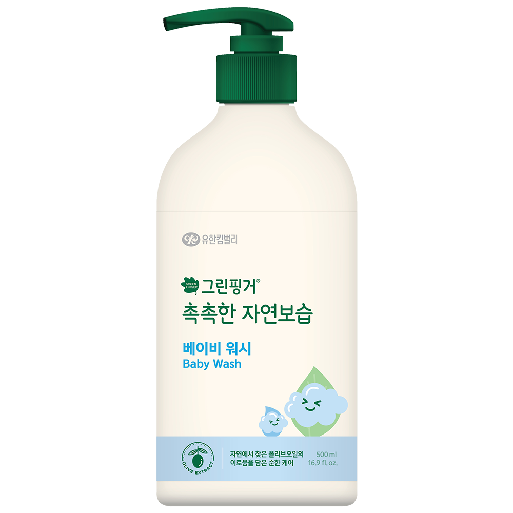 (무료배송) 그린핑거 촉촉한 자연보습 워시 500ml (EA)