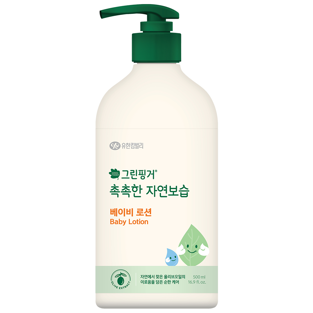 (무료배송) 그린핑거 촉촉한 자연보습 로션 500ml (EA)