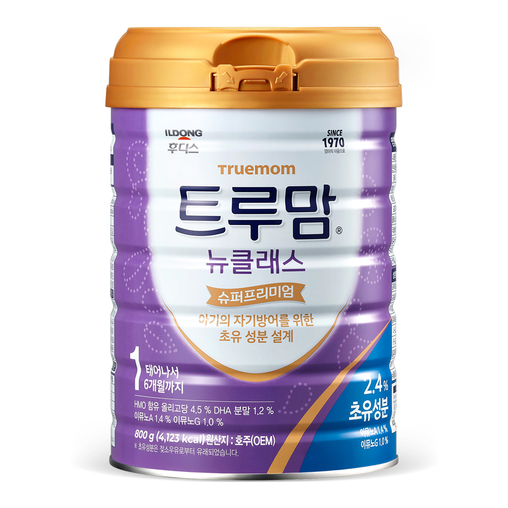[트루맘] 뉴클래스 슈퍼프리미엄 1단계 1캔 (태어나서 6개월까지)