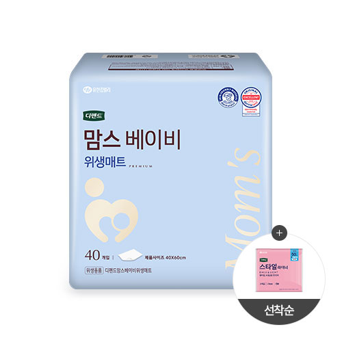 디펜드 맘스 베이비 위생매트 40매 (EA)