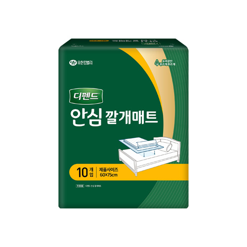 디펜드 안심 깔개매트 10개입 (EA)