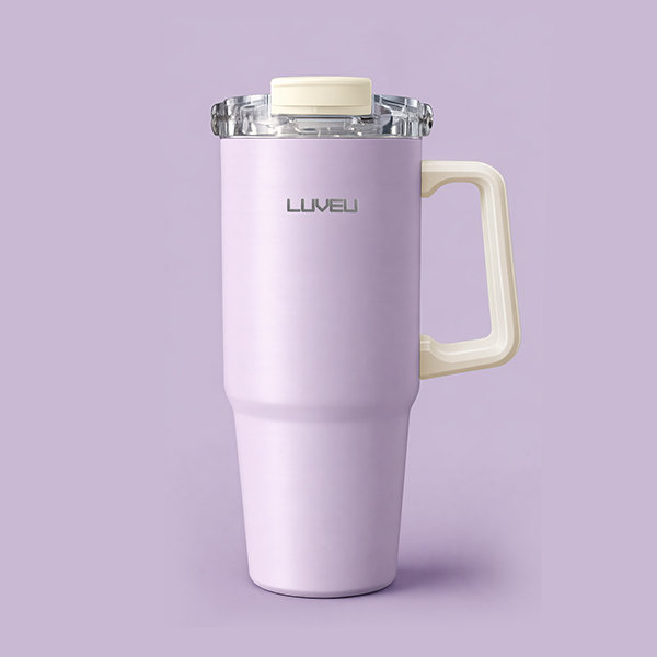 [라온까사] 러뷰 커플 텀블러 900ml (퍼플)