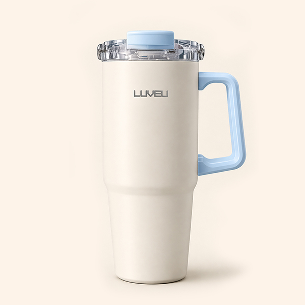 [라온까사] 러뷰 커플 텀블러 900ml (아이보리)