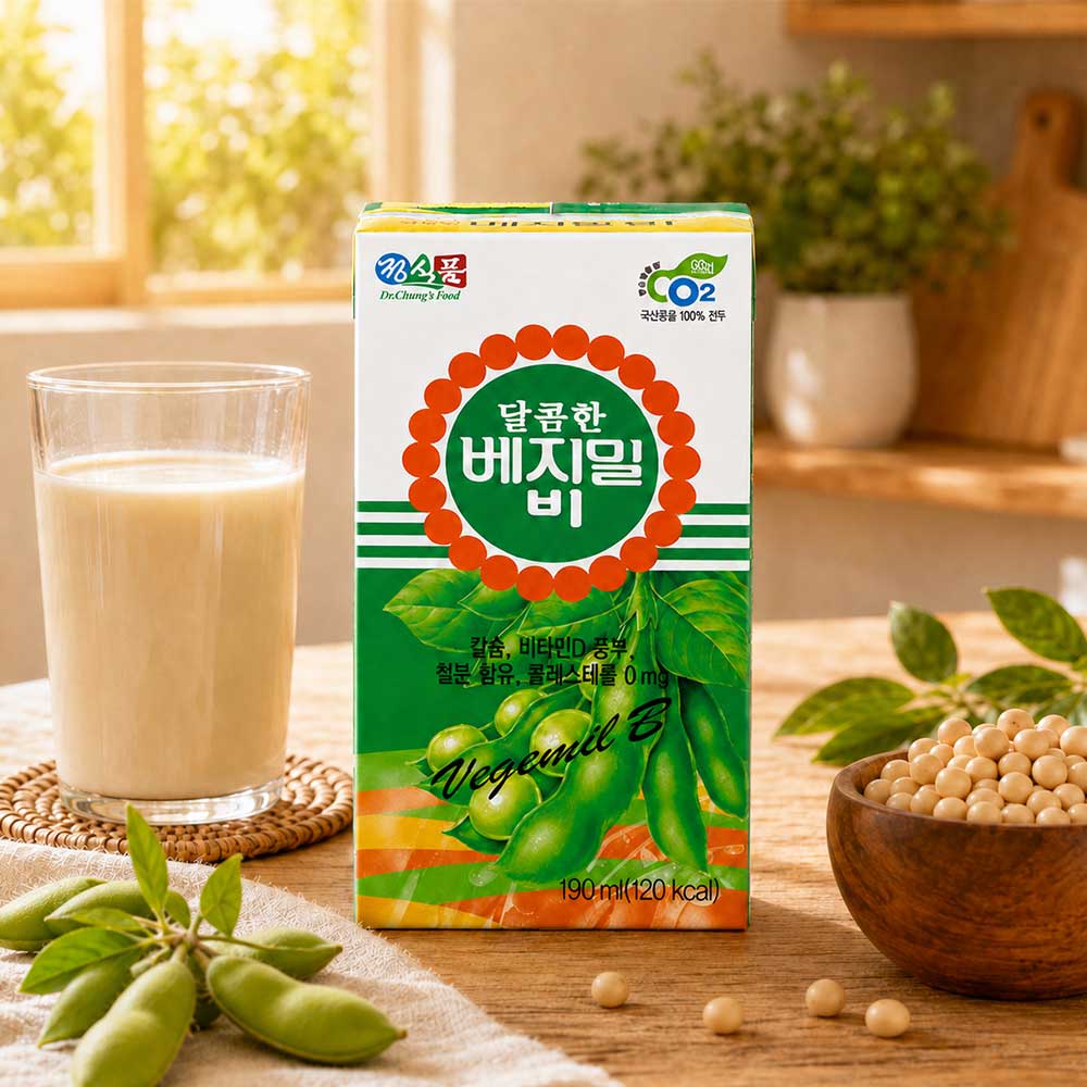 [정식품] 베지밀 달콤한 B 비 두유 190ml 24팩