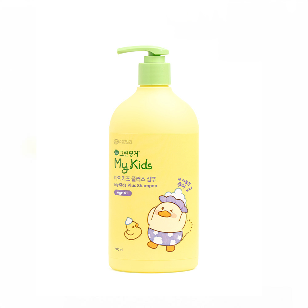 그린핑거 마이키즈 플러스 푸아 샴푸 320ml (EA)