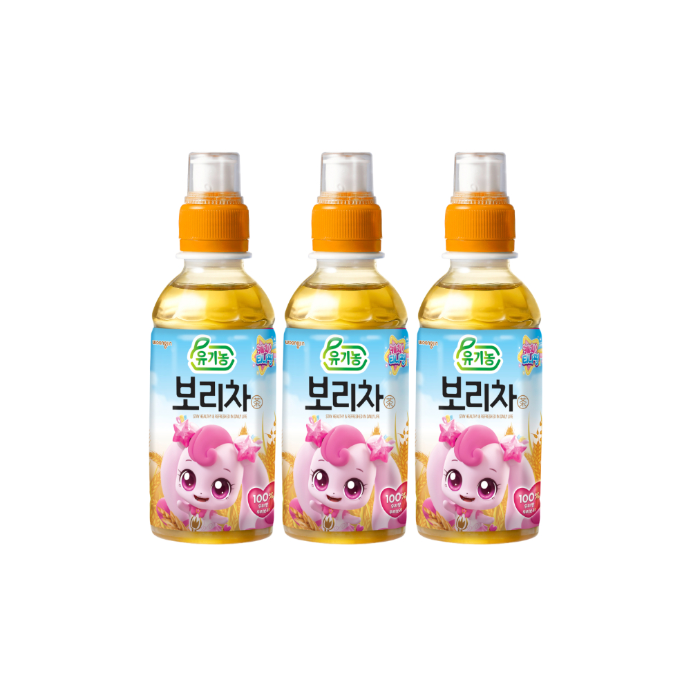[웅진] 티니핑 유기농보리차 200ml 24개