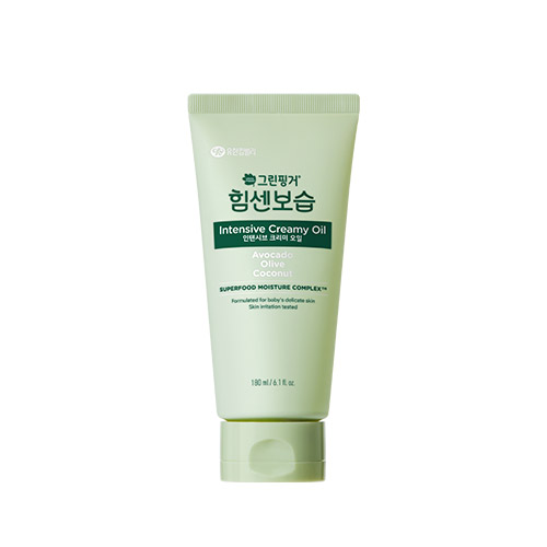 (무료배송) 그린핑거 힘센보습 인텐시브 크리미오일 180ml (EA)