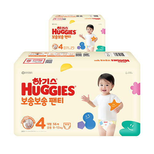 하기스 보송보송 팬티 4단계 공용 112매 (팬티형)