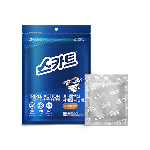 스카트 트리플액션 사계절 제습제 우디베르가못 30gX10입 (EA)