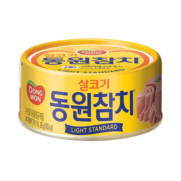 [동원] 라이트스탠다드 참치 85g x 12캔