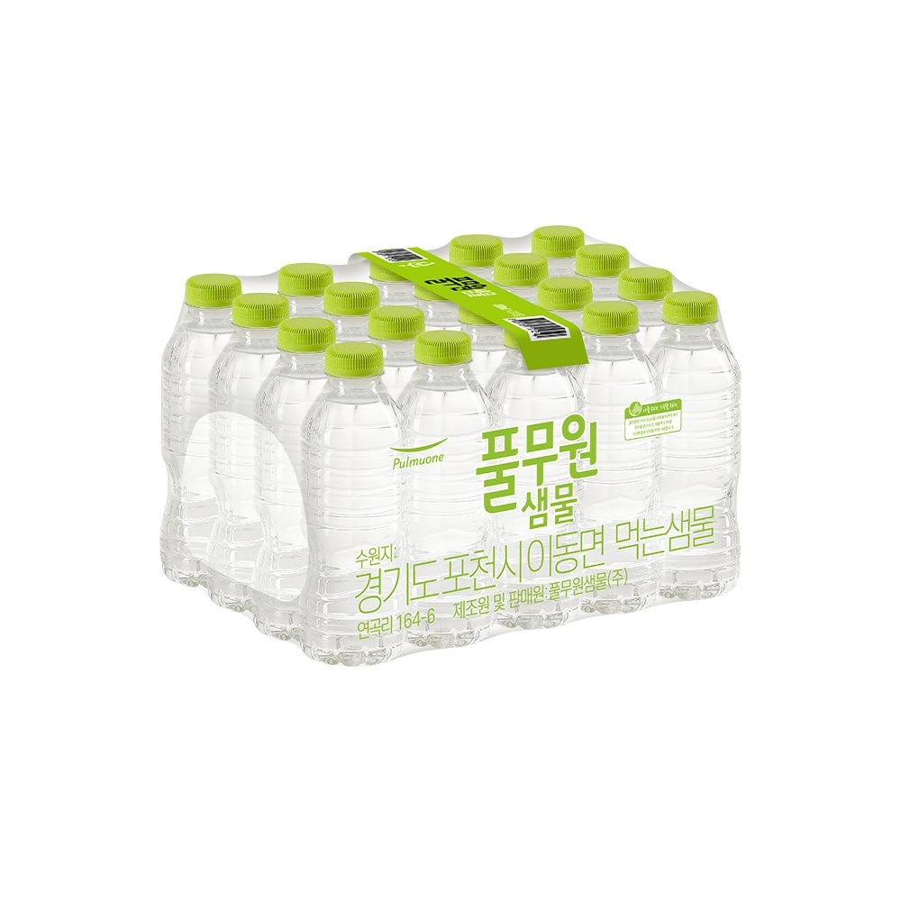 [풀무원] 풀무원샘물 무라벨 330mlx20개