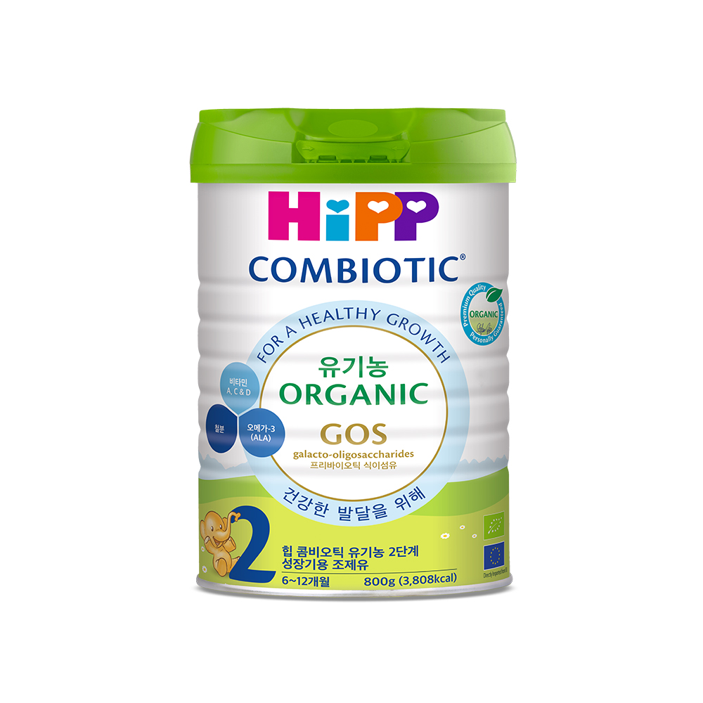 [HiPP] 힙 콤비오틱 유기농 분유 2단계 (무전분)