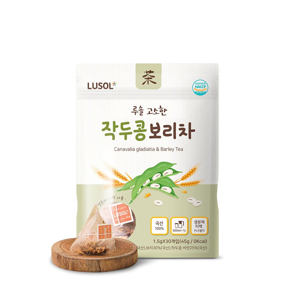 [루솔] 고소한 작두콩보리차 1봉 (30입)