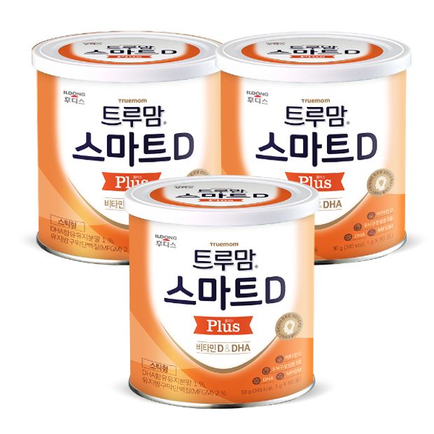 [트루맘] 스마트D 플러스 (90포*3캔)