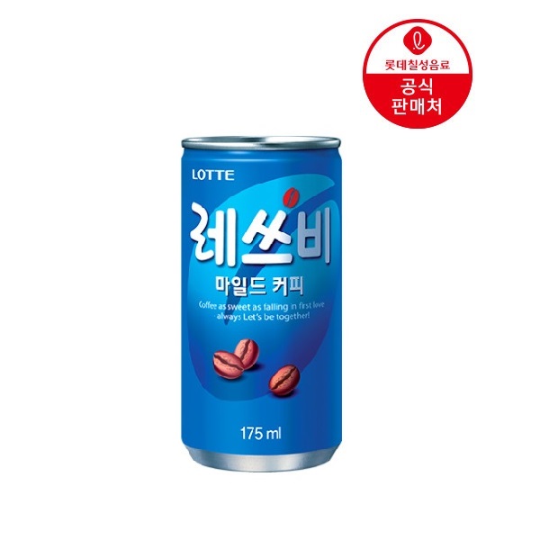 [레쓰비] 마일드 175ml(30캔)
